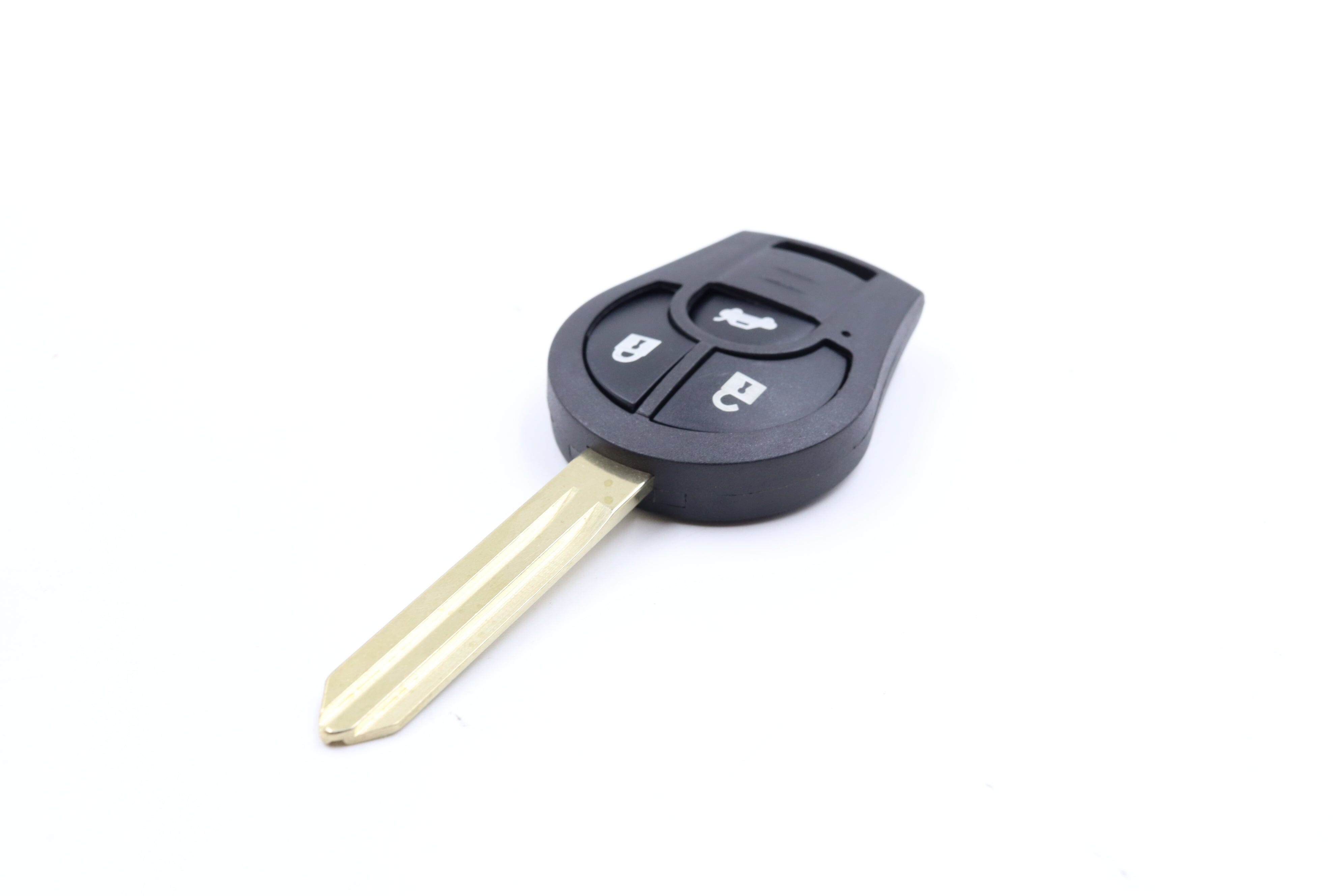 3 Button NSN14 Bladed Key Housing to suit Nissan | Remote Pro